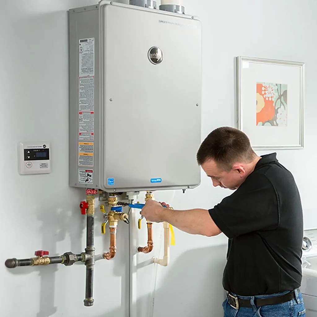 tankless water heater repair in Hartford, IA